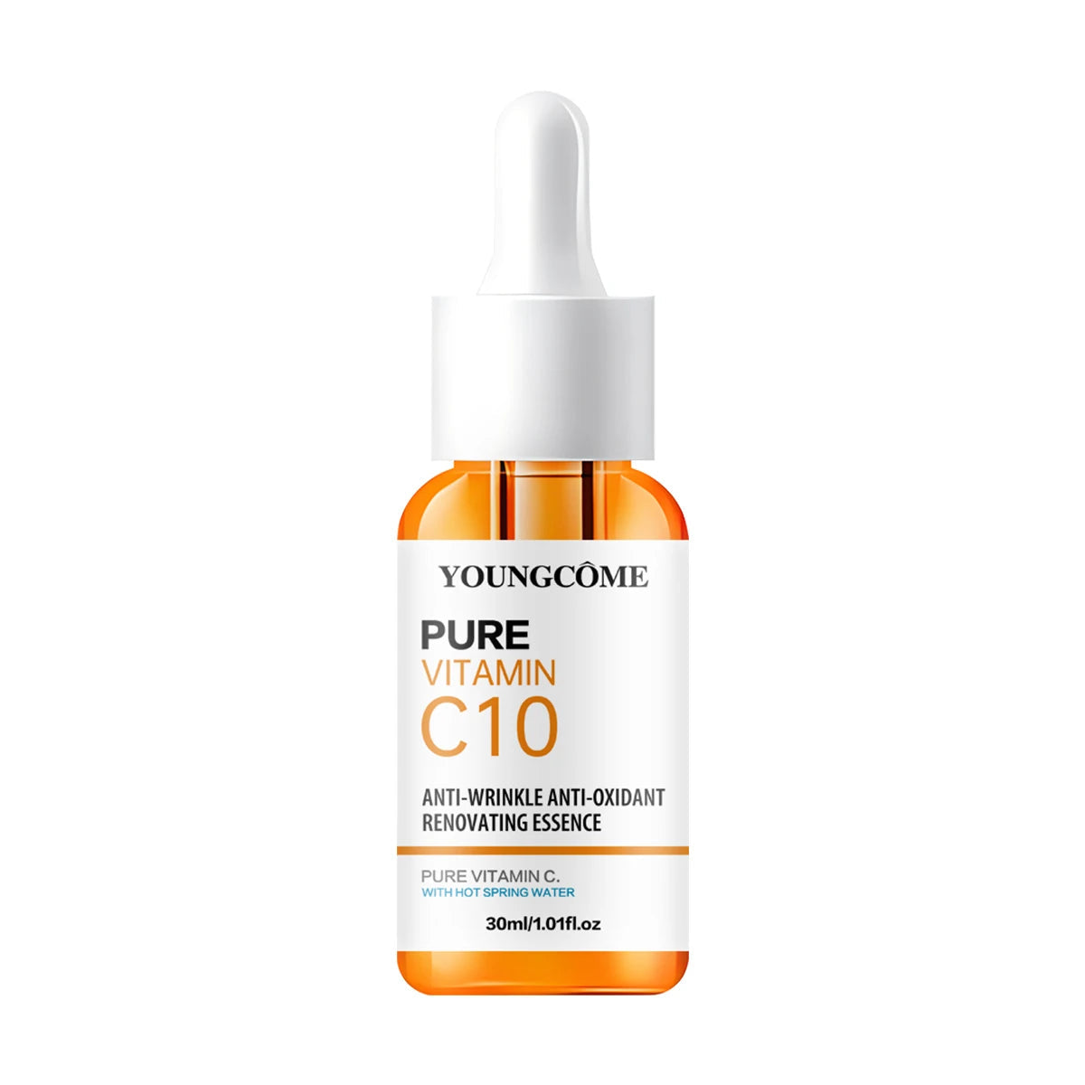 Vitamin C Facial Serum – Hydrating & Brightening Antioxidant Care